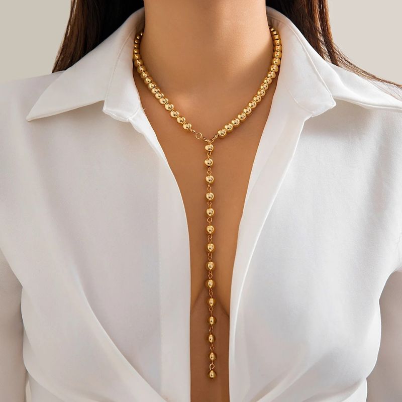 Collier Boule Perle