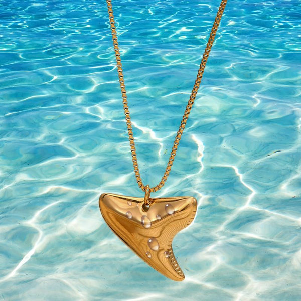 Collier Croc De Requin