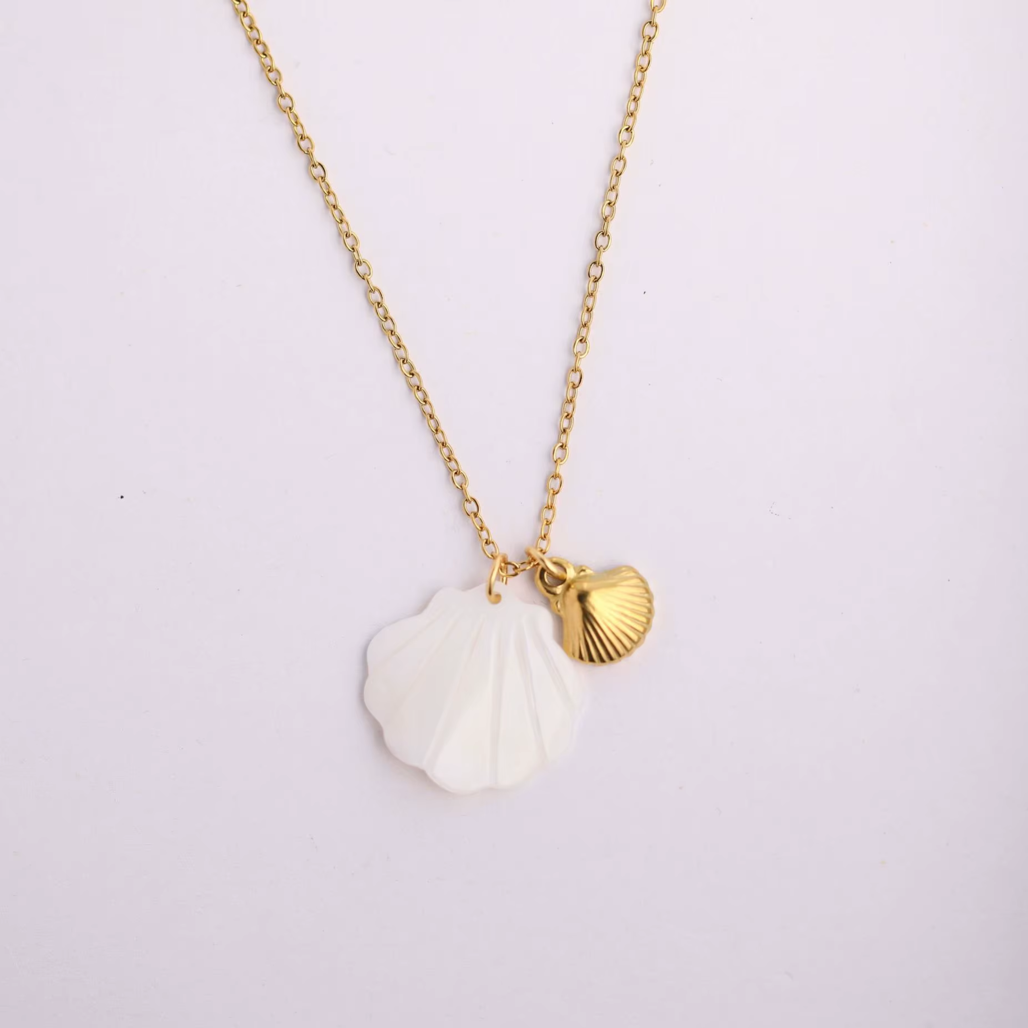 Collier Étoile Nacrée