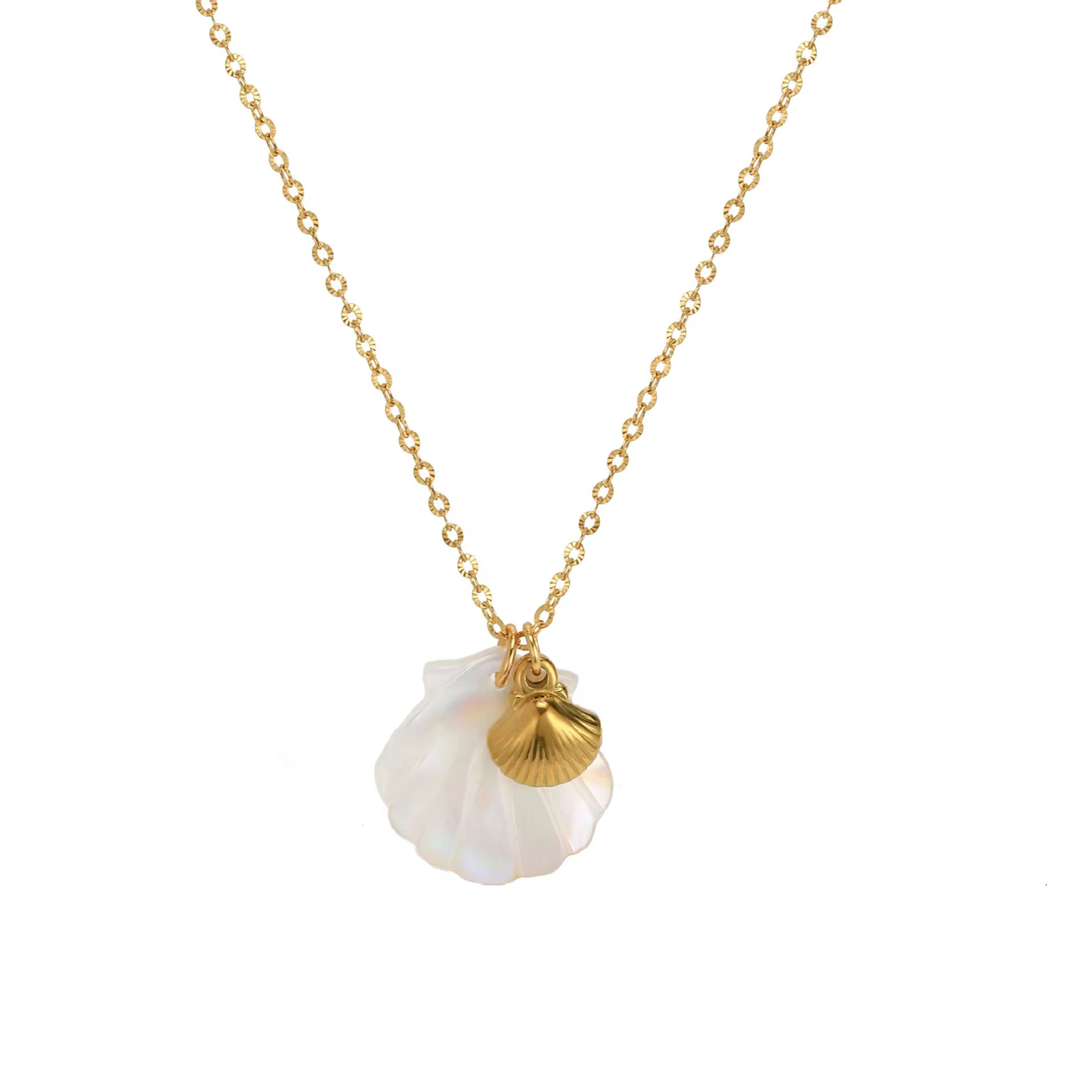 Collier Étoile Nacrée