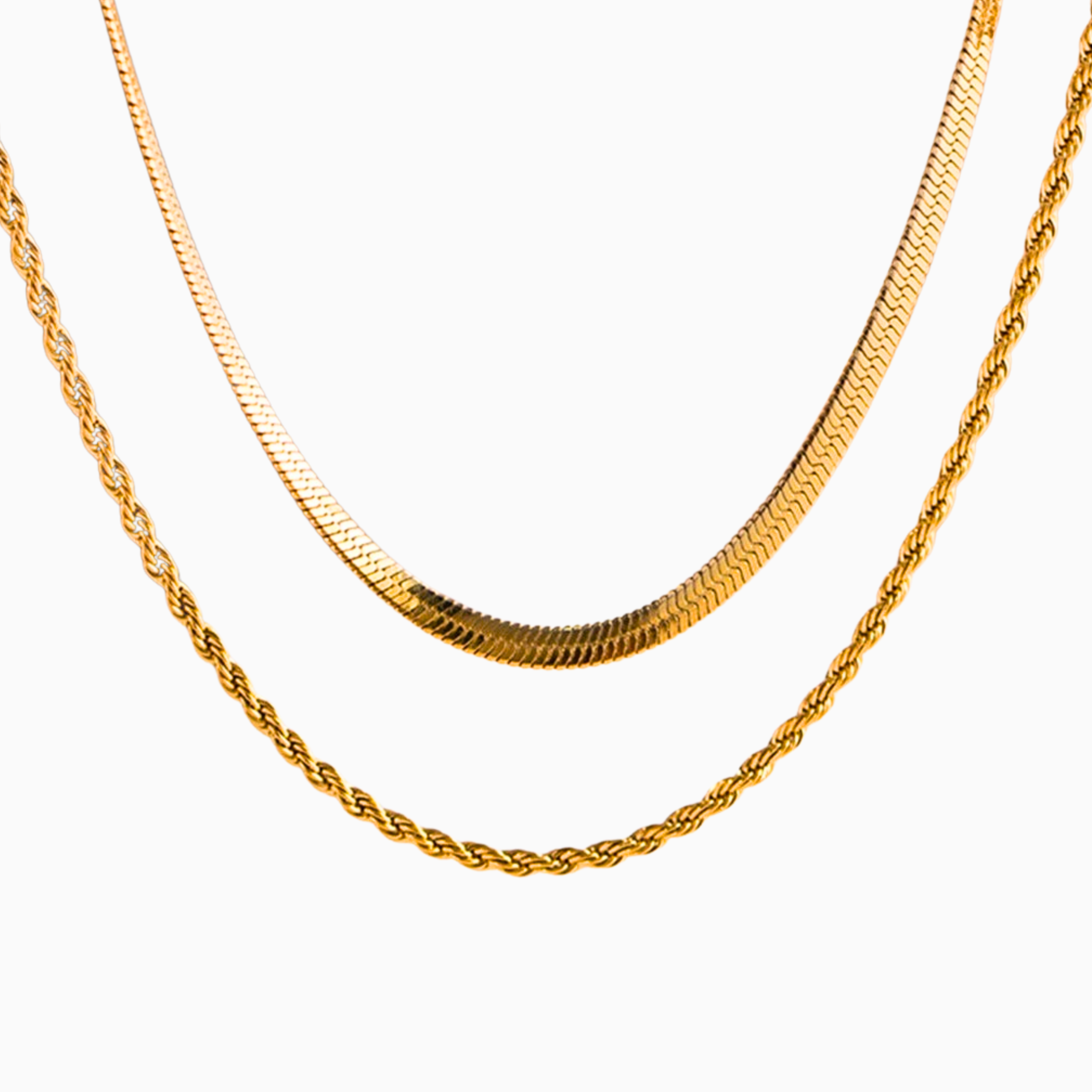 Collier Torsadé en Cristal "Sandy"