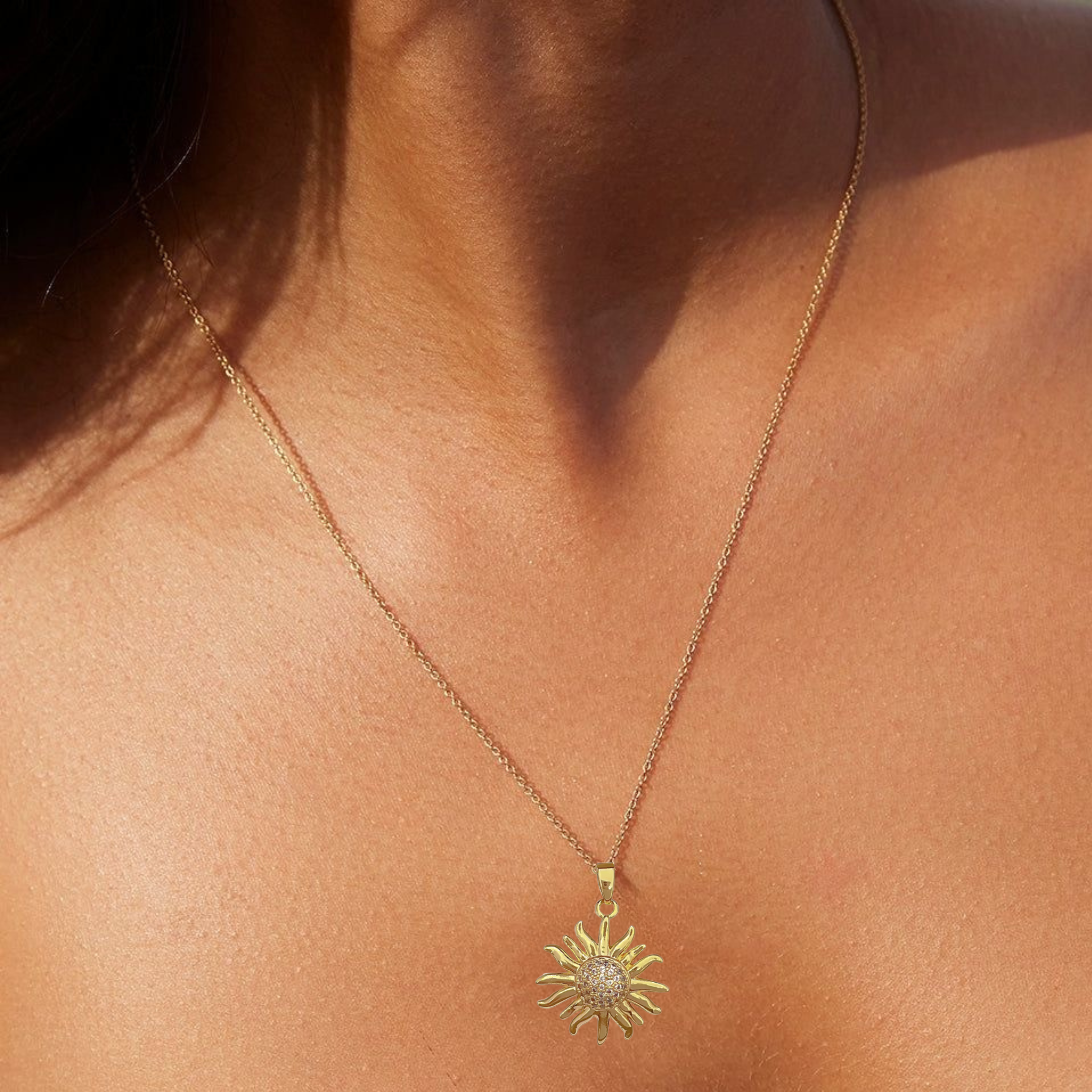 Collier Croissant Stella