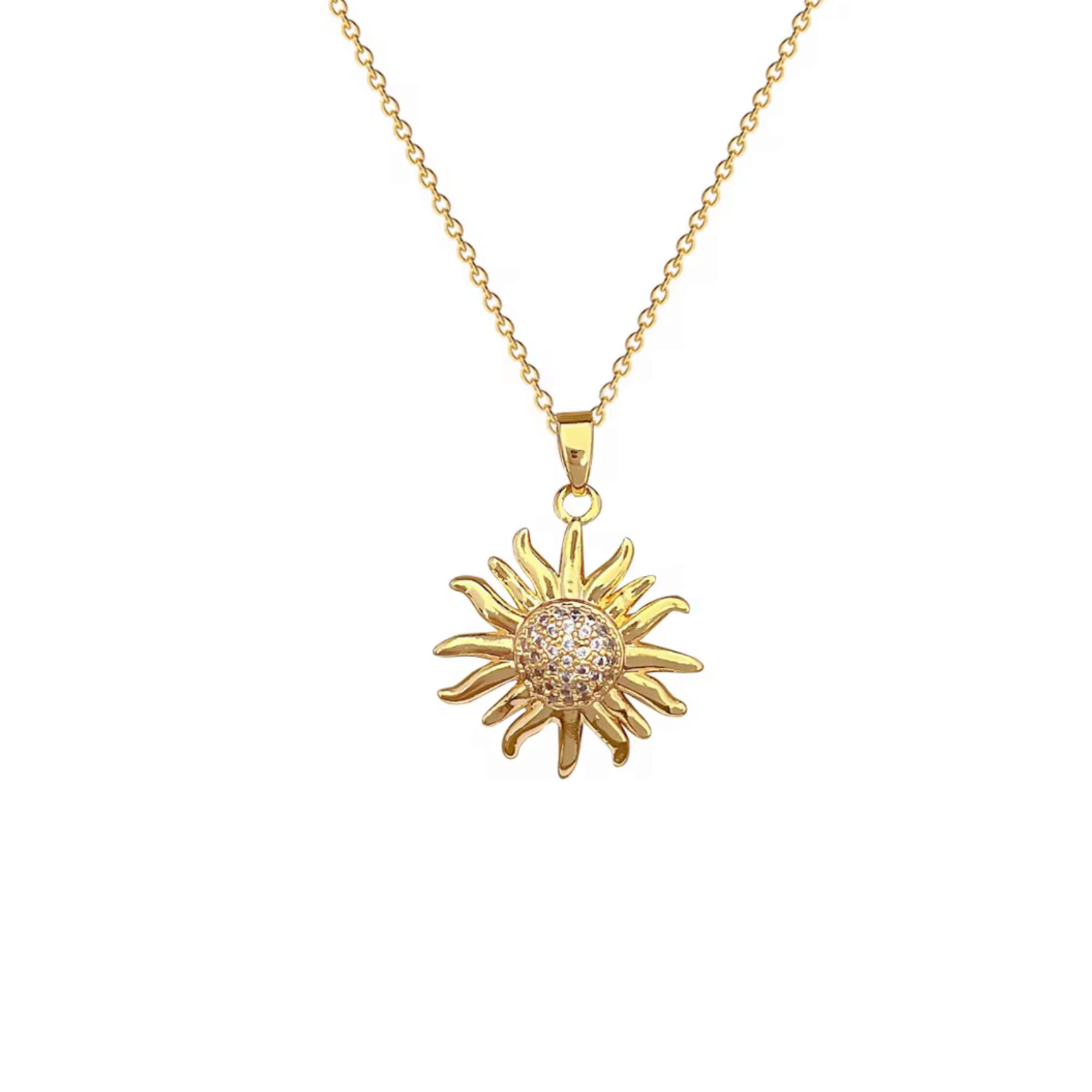 Collier Croissant Stella