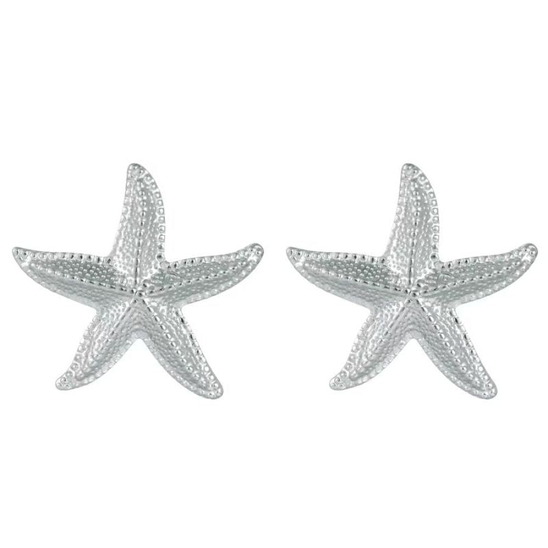 Grande Boucle d'Oreille Étoile de Mer