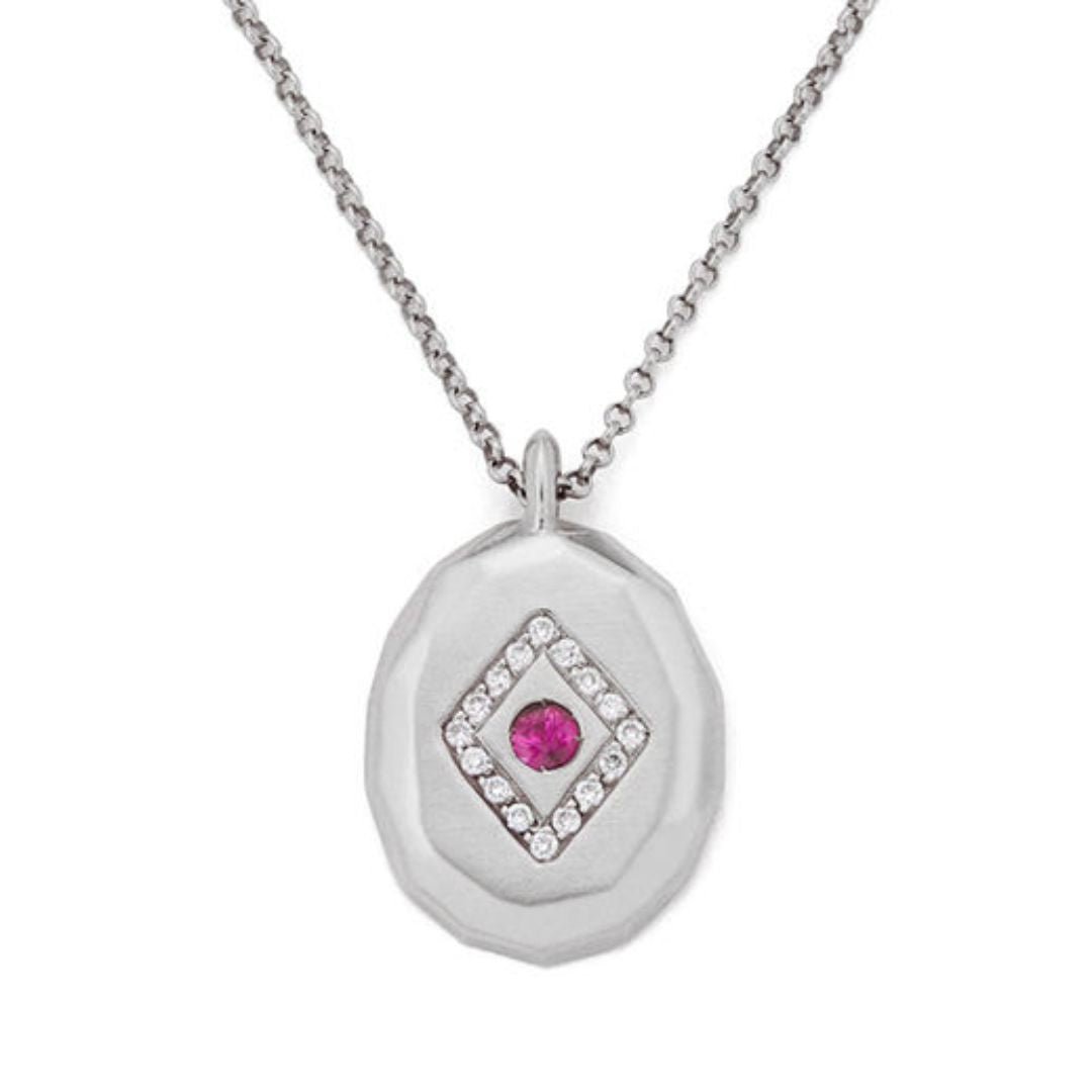 Pendentif avec Rubi "Zeyna"