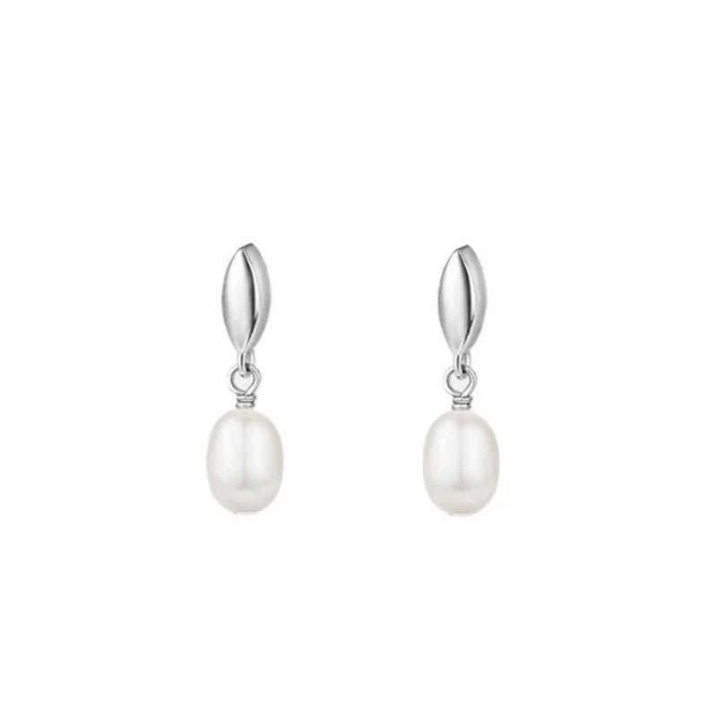 Mini Boucles d'Oreilles Chic en Perles