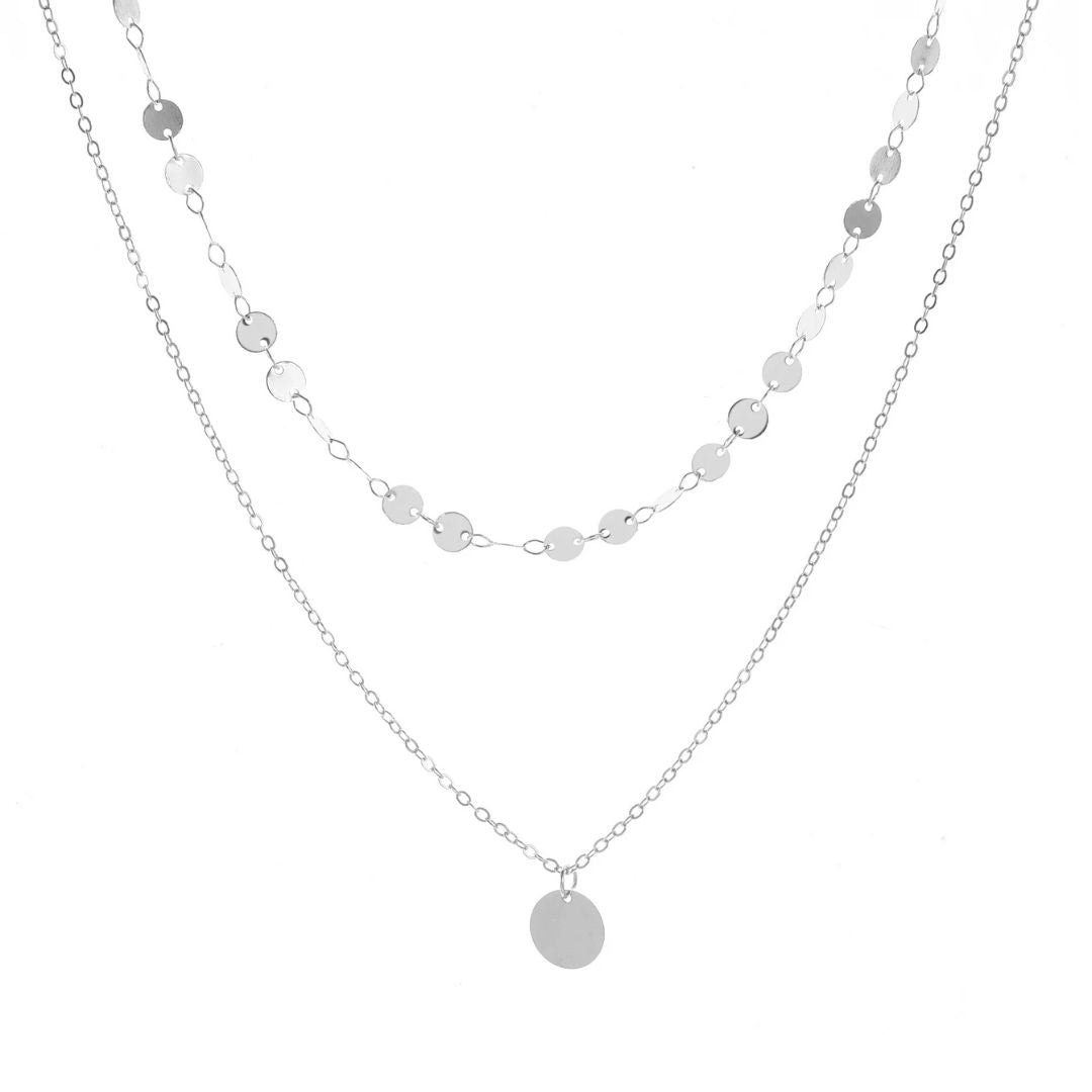 Collier Double  "Oasis"