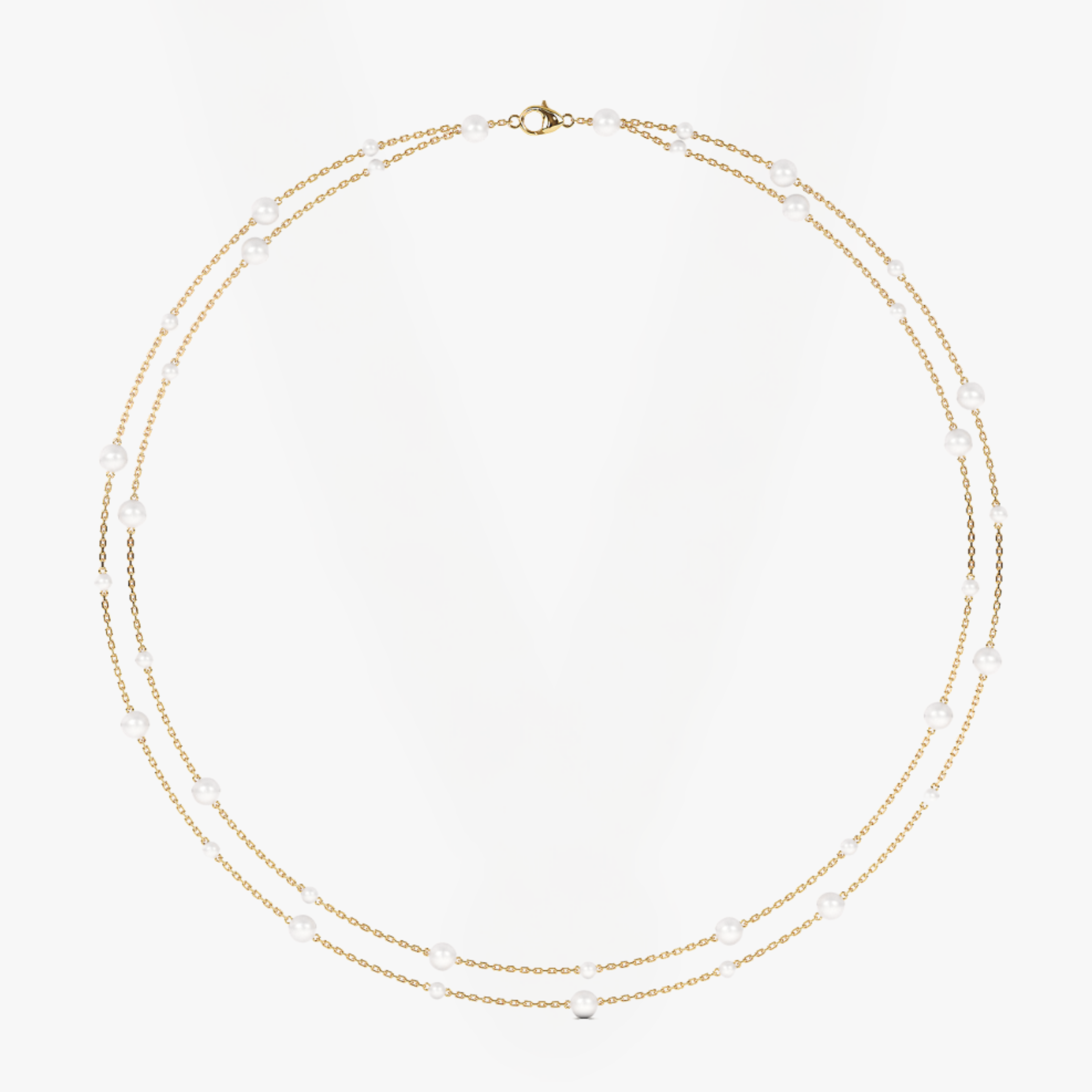 Collier Perles Minimaliste