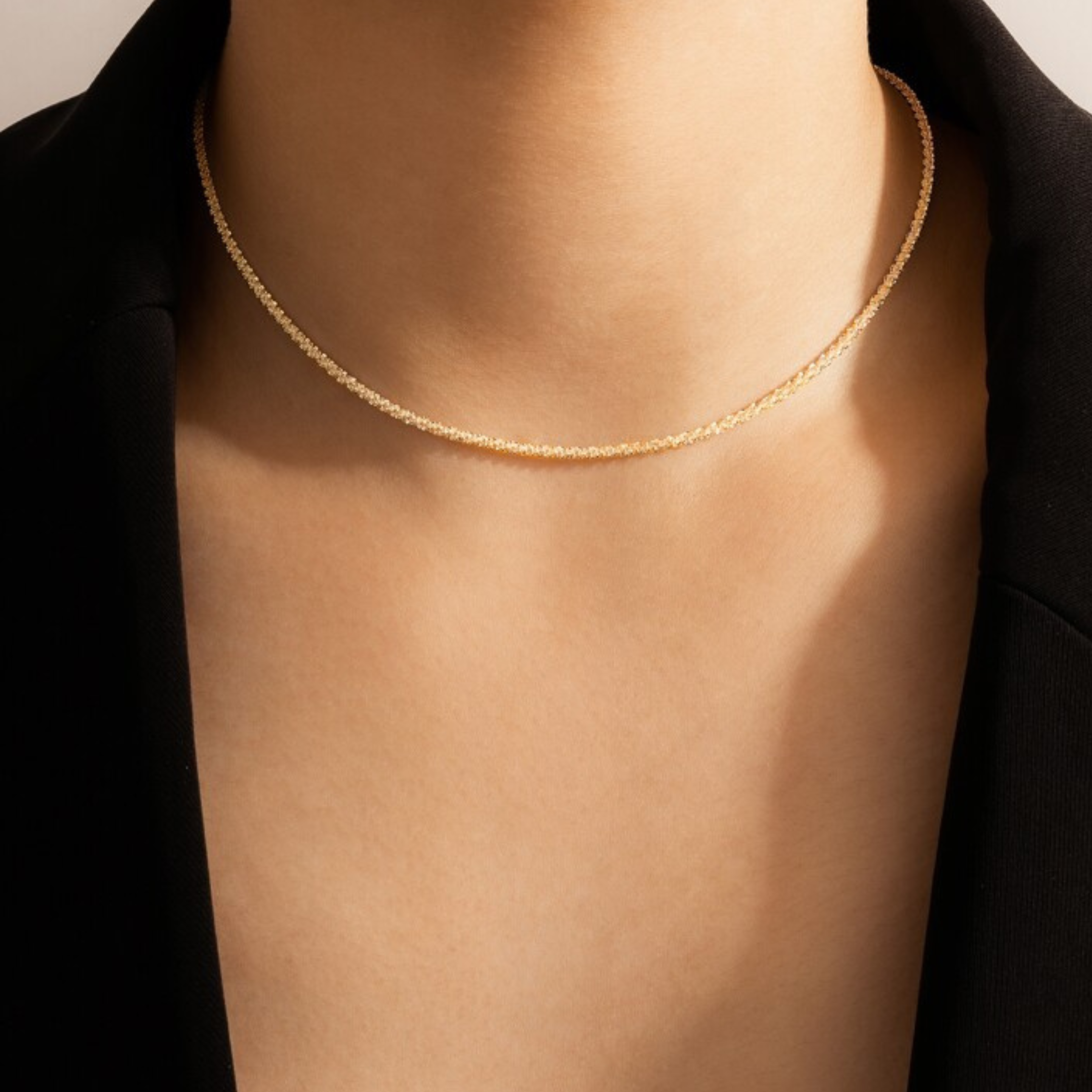 Collier Tour de Cou "Fortuna"