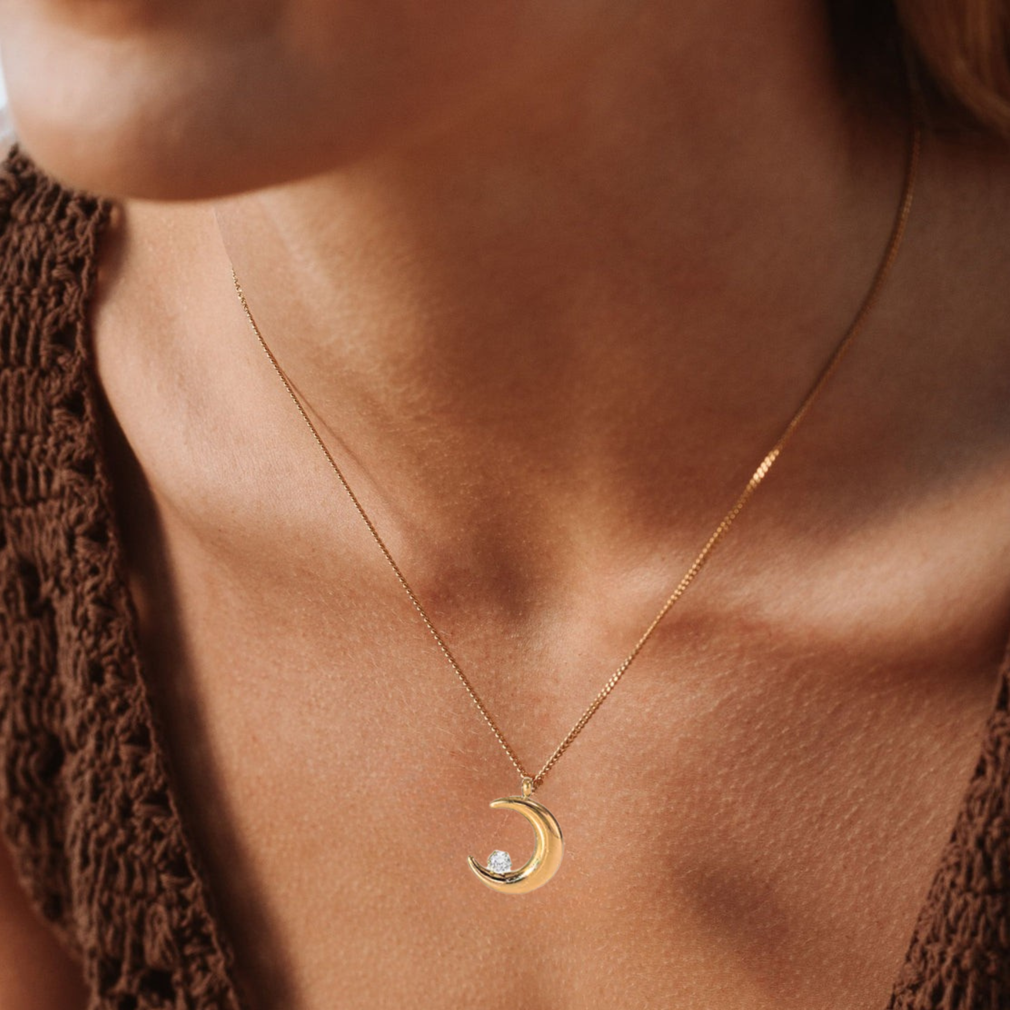 Pendentif Marin "Maya"