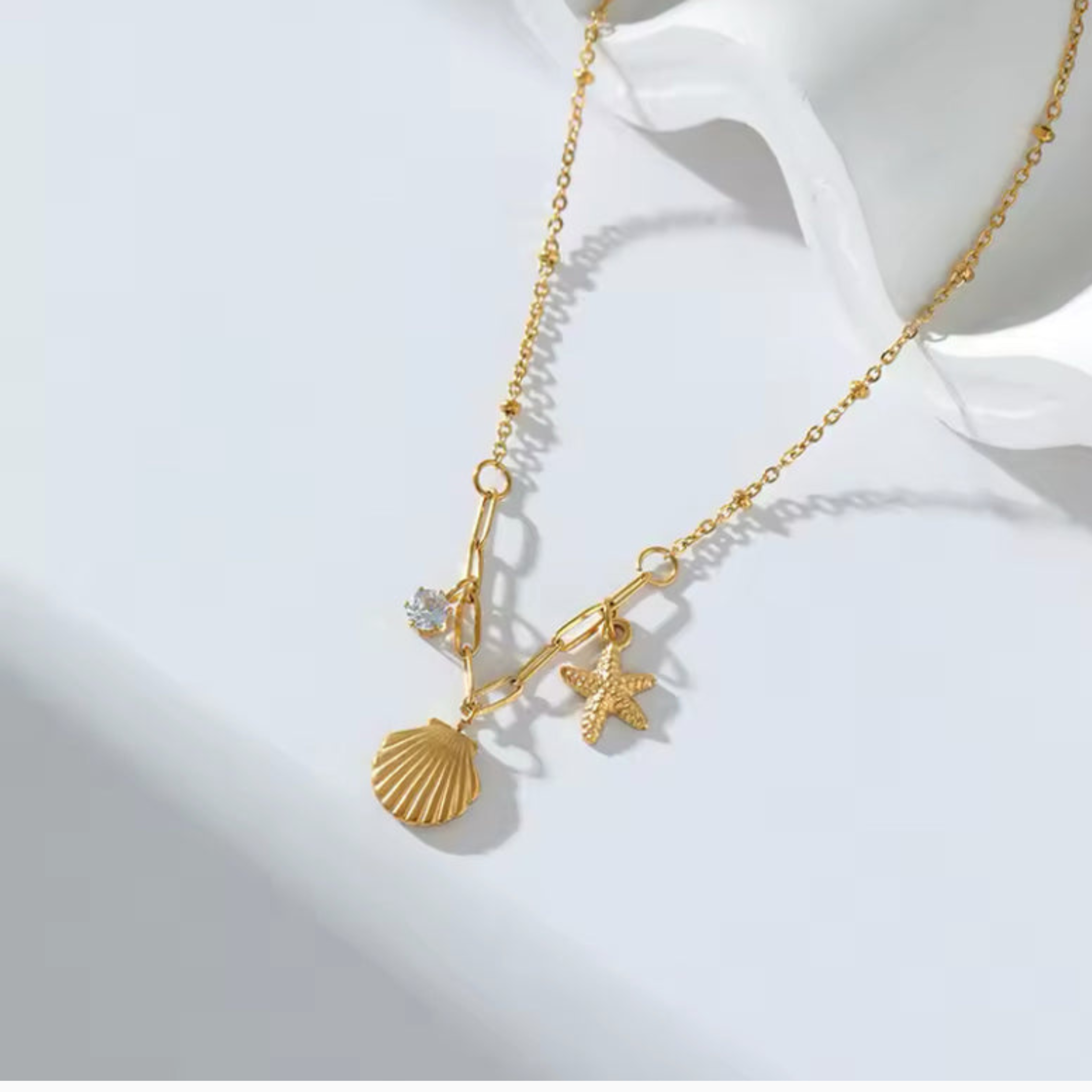 Collier Marin "Aurore"