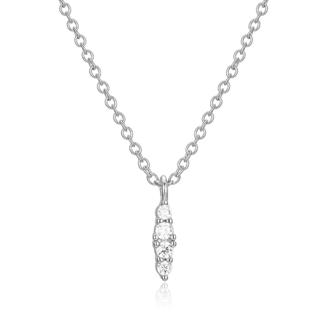 Collier Ras de Cou Cristal de Nuit