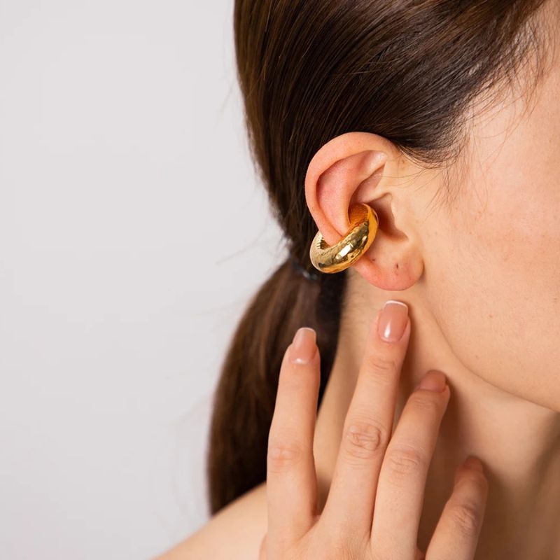 Boucles d'Oreilles Cercles Intenses