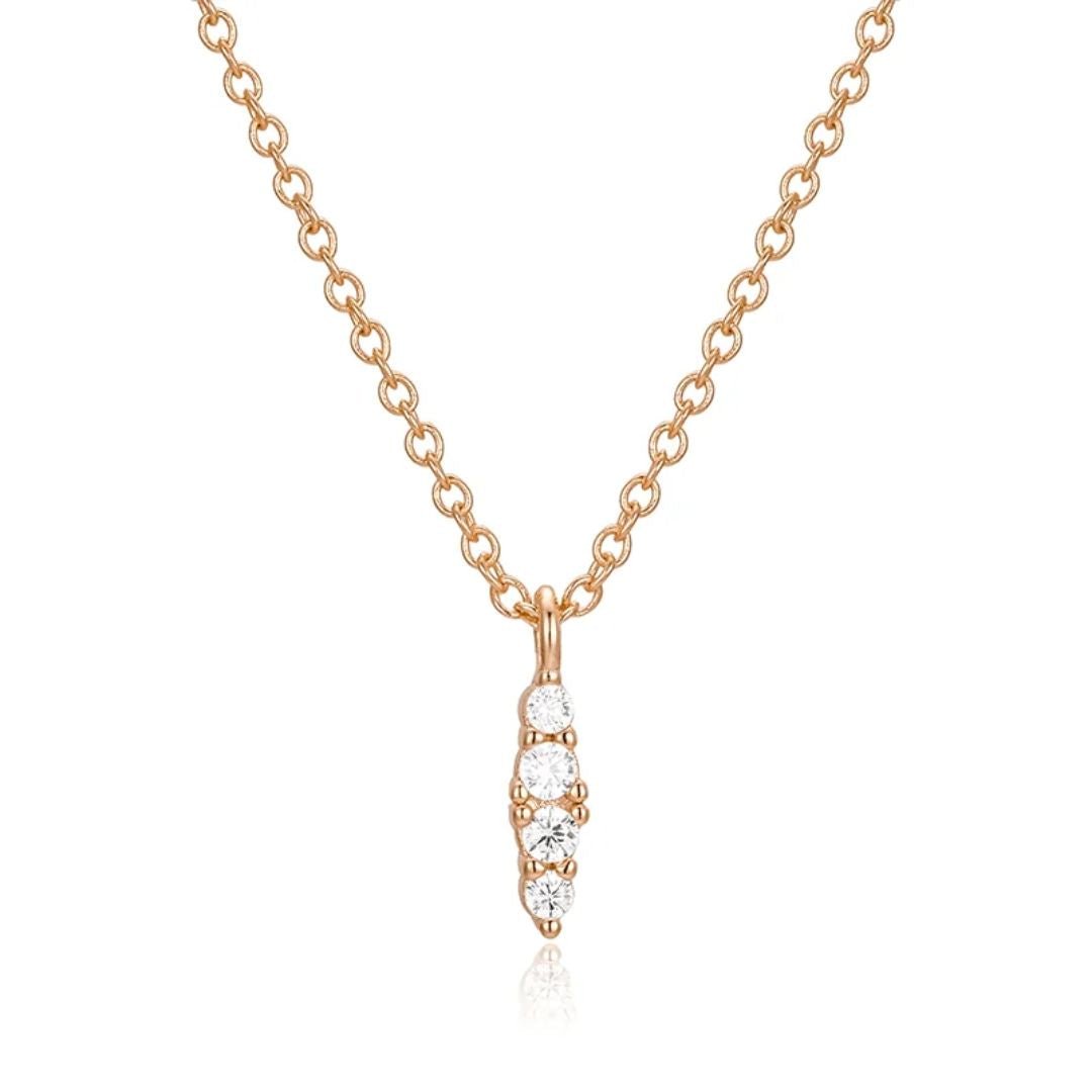 Collier Ras de Cou Cristal de Nuit