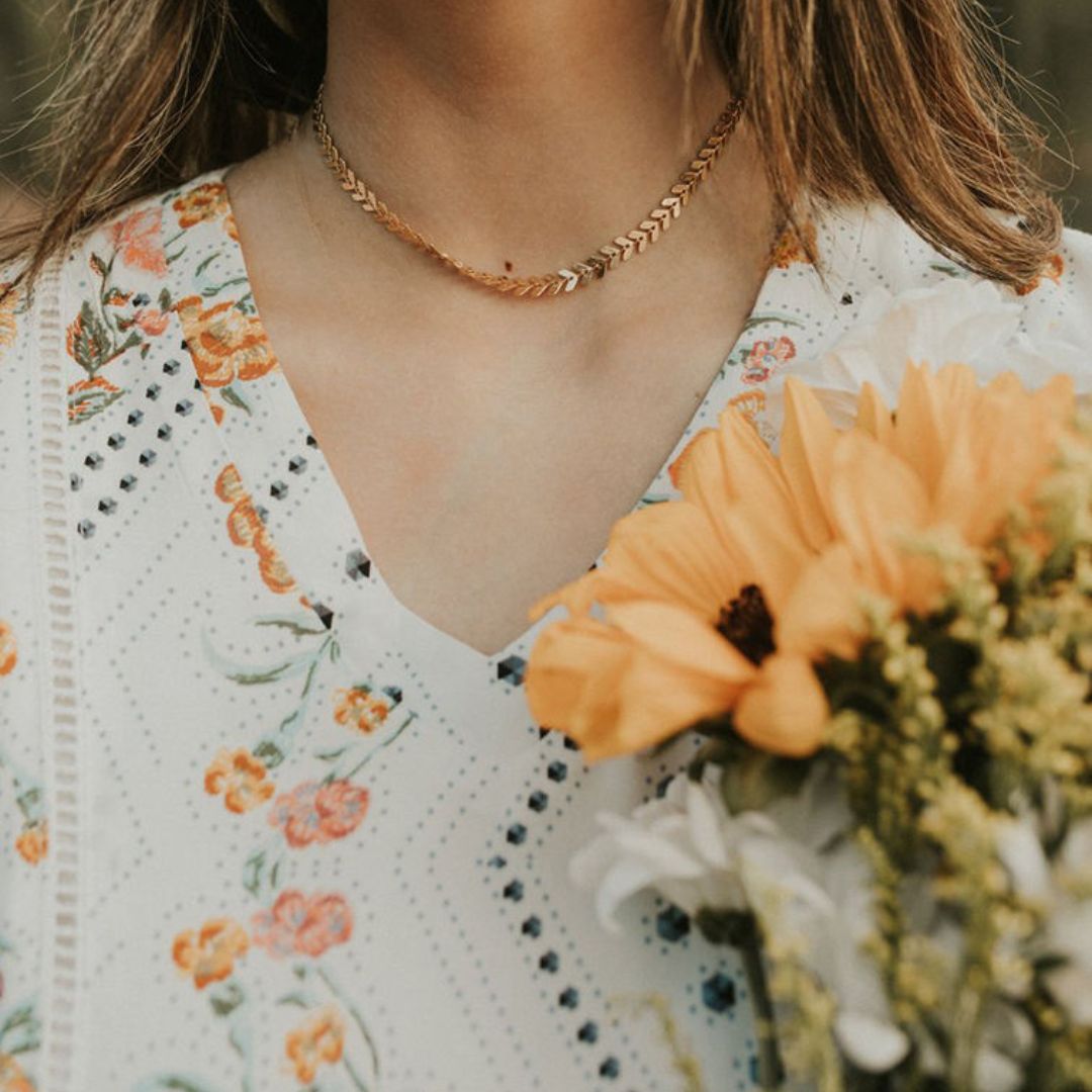 Collier Raz de Cou "Imperial"