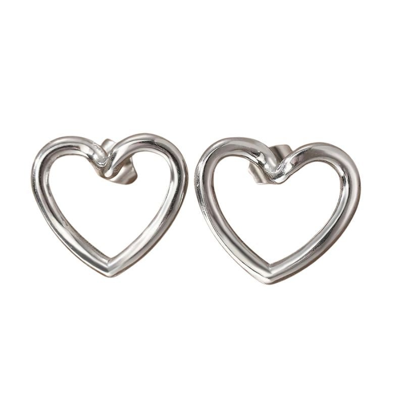 Boucles d'Oreilles Coeur