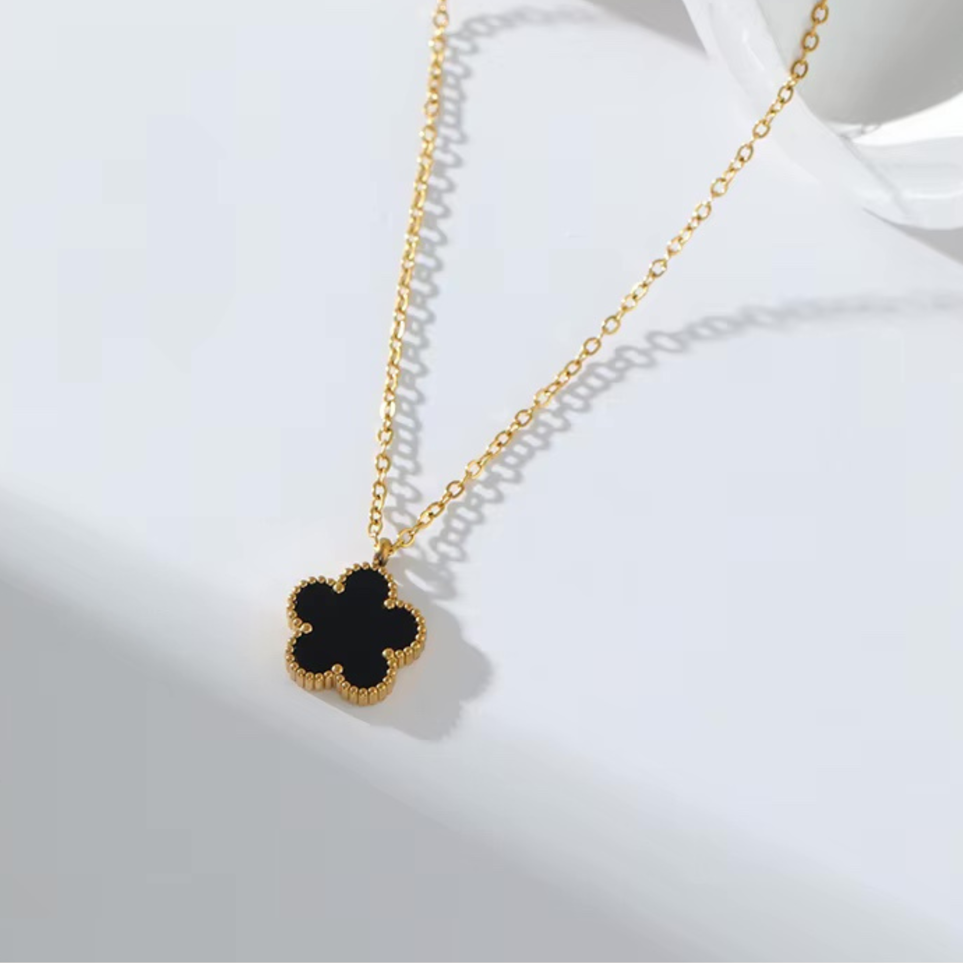 Collier Trèfle "Luna"