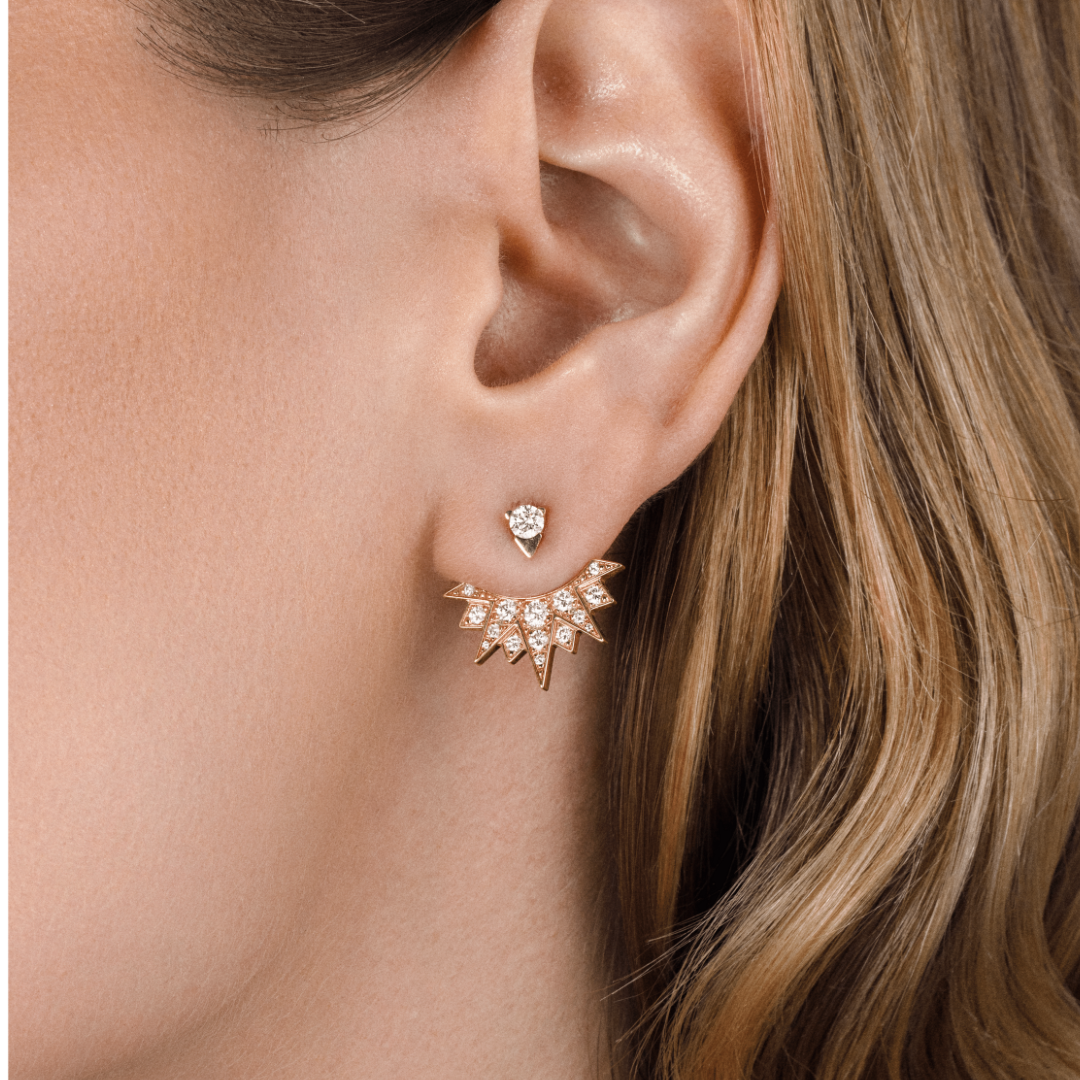 Boucle d'oreille  "Zephira"