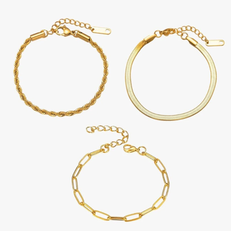 Ensemble Bracelets Essentiels