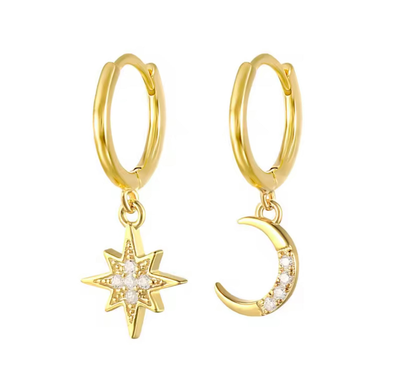 Boucles D'oreilles Créoles Minimalistes