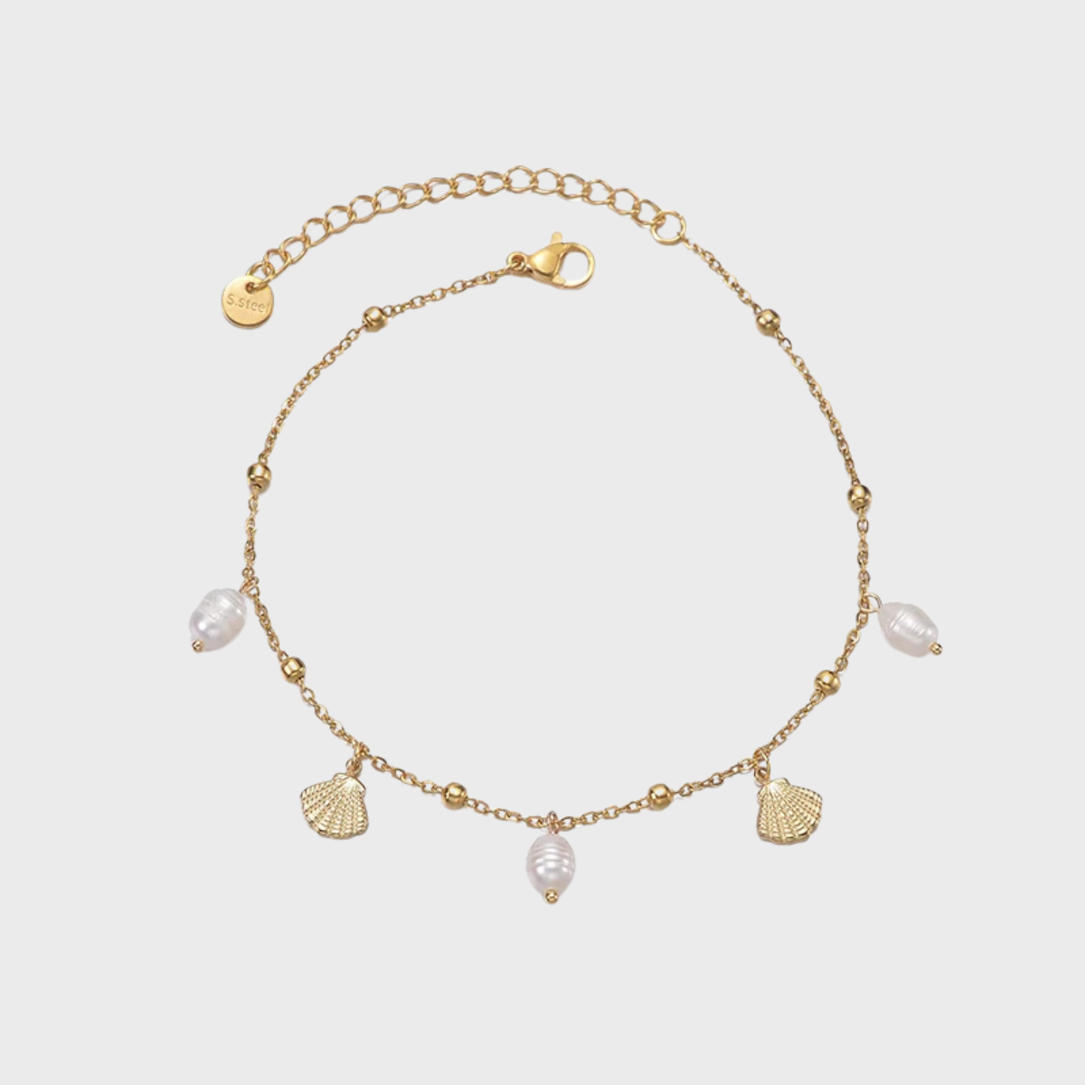 Bracelet de Cheville Île aux Coquillages
