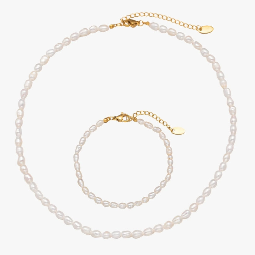 Lot de Perles d’Eau Douce