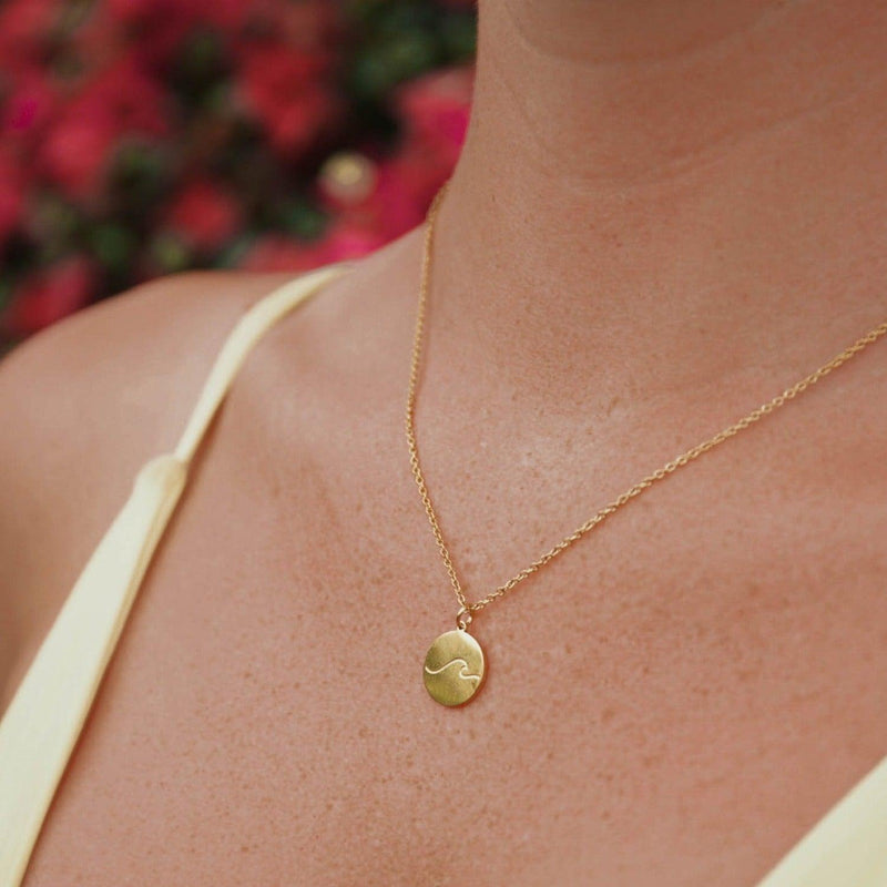 Collier Vague de Plage - Elleza