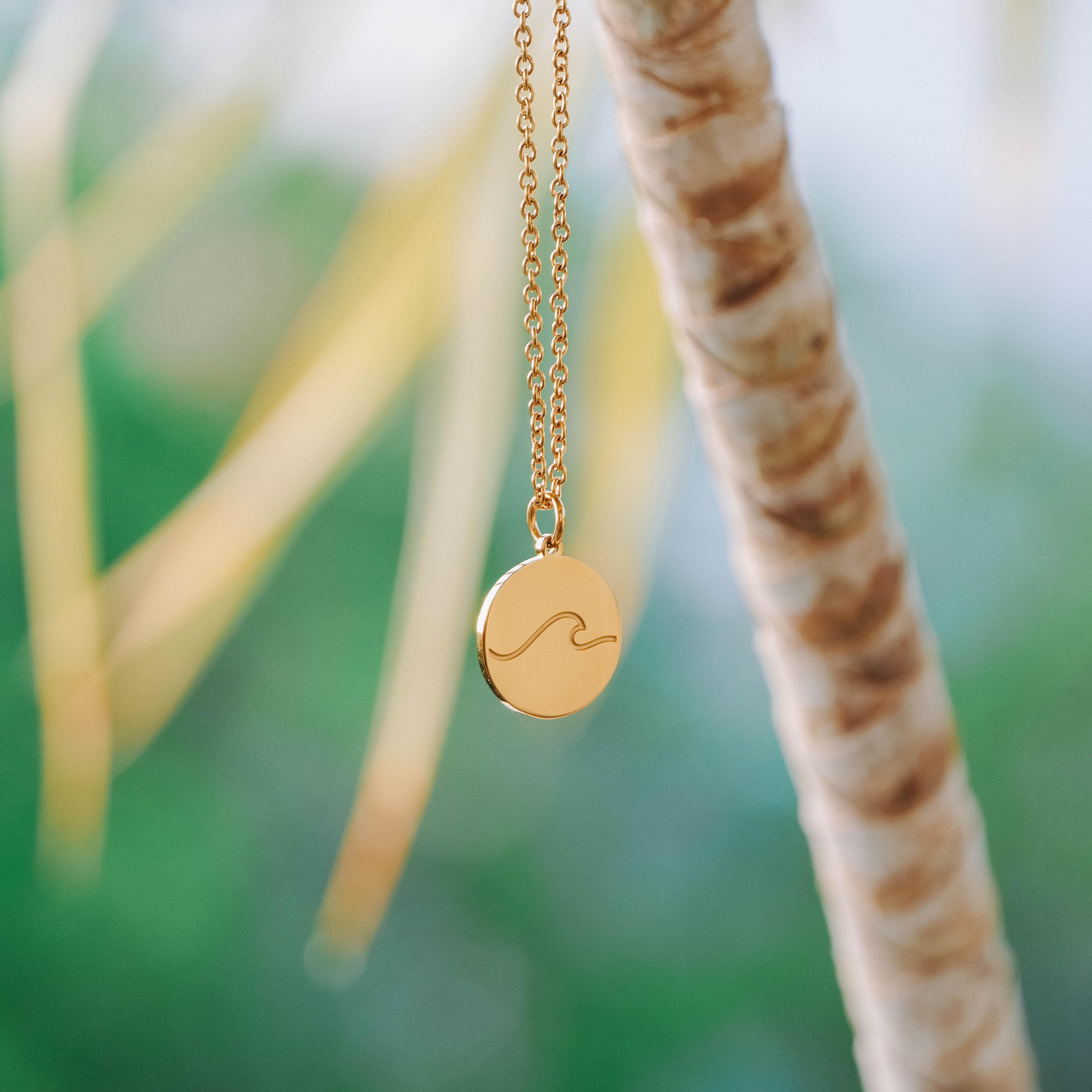 Collier Vague de Plage - Elleza