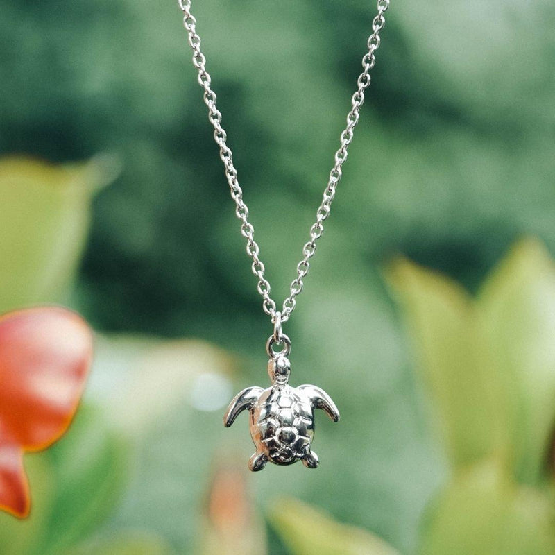 Collier Tortue de Mer - Elleza