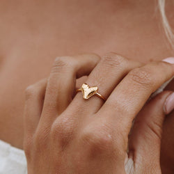 Bague Dent de Requin - Elleza