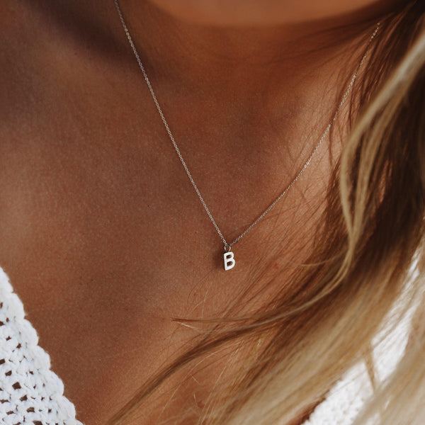 Initial Necklace - Elleza